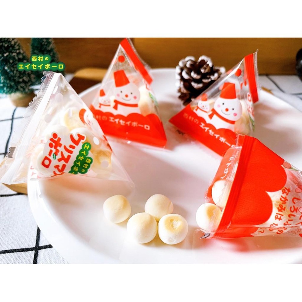 日本西村蛋酥聖誕分享包12m+78g-細節圖5