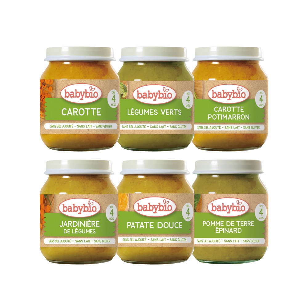 法國Babybio 鮮果泥130g 4m+~6m+ (超商勿超過18瓶)-細節圖2