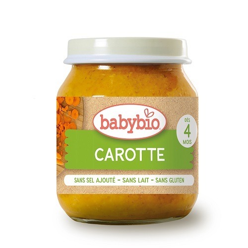 法國Babybio 鮮果泥130g 4m+~6m+ (超商勿超過18瓶)-規格圖8