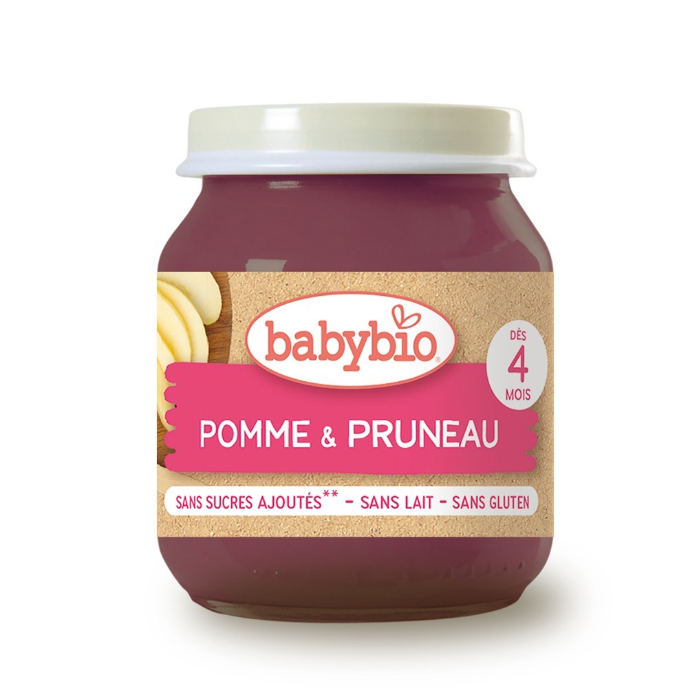 蘋果黑棗鮮果泥