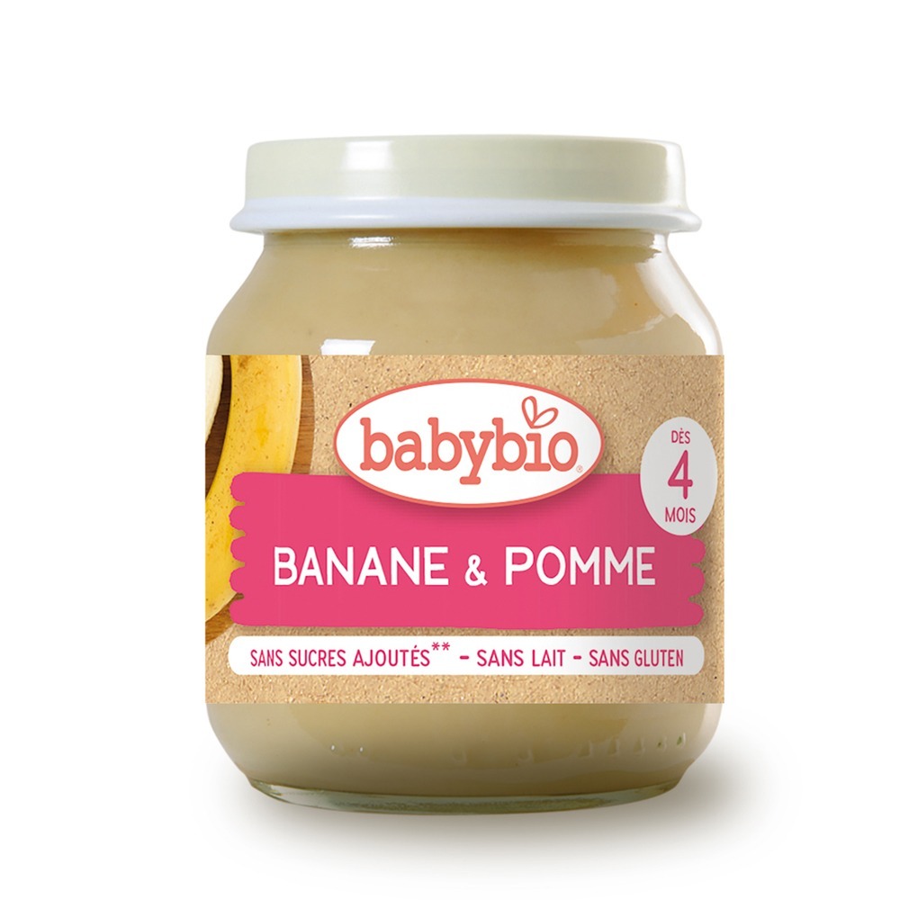 法國Babybio 鮮果泥130g 4m+~6m+ (超商勿超過18瓶)-規格圖8