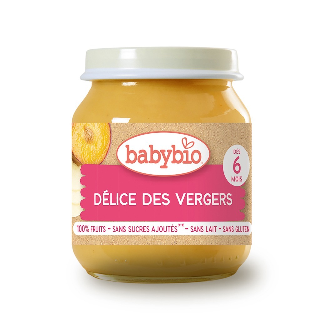 法國Babybio 鮮果泥130g 4m+~6m+ (超商勿超過18瓶)-規格圖8