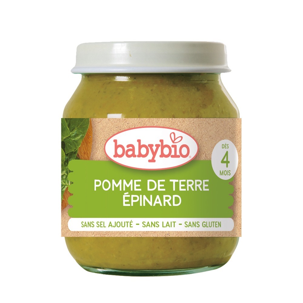 法國Babybio 鮮果泥130g 4m+~6m+ (超商勿超過18瓶)-規格圖8