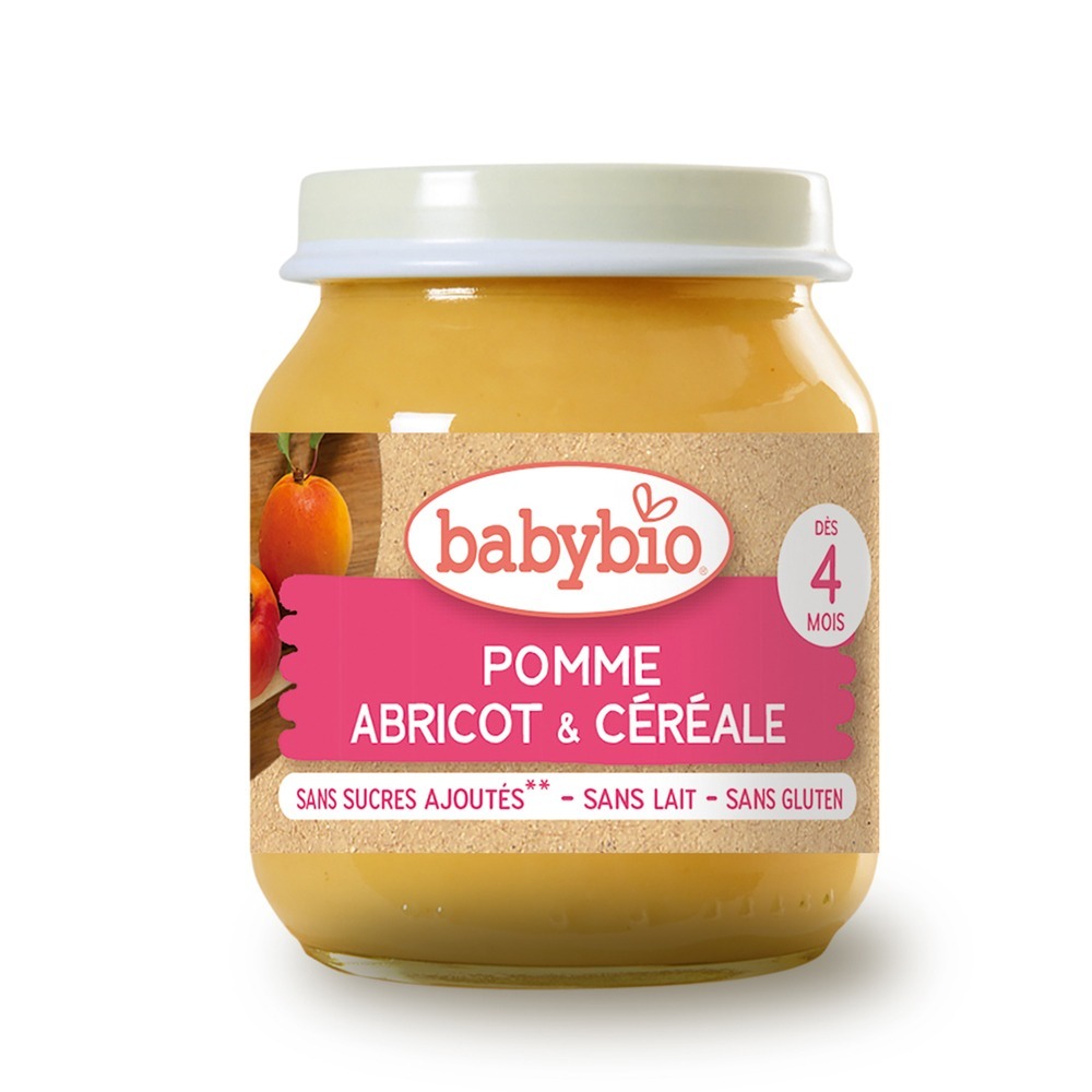 法國Babybio 鮮果泥130g 4m+~6m+ (超商勿超過18瓶)-規格圖8