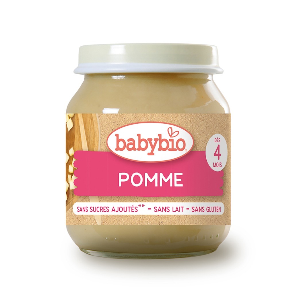 法國Babybio 鮮果泥130g 4m+~6m+ (超商勿超過18瓶)-規格圖8