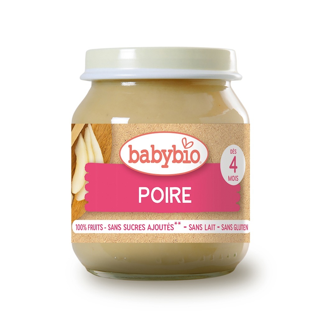 法國Babybio 鮮果泥130g 4m+~6m+ (超商勿超過18瓶)-規格圖8