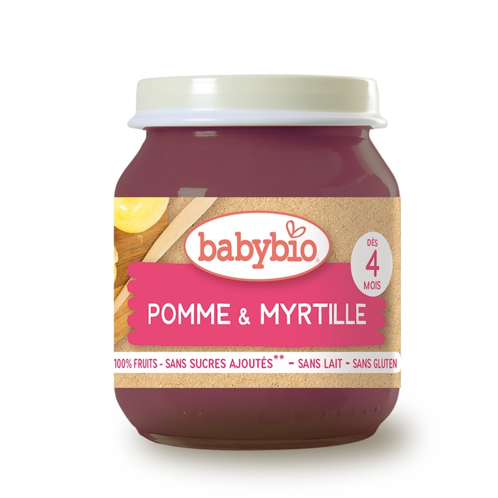 法國Babybio 鮮果泥130g 4m+~6m+ (超商勿超過18瓶)-規格圖8