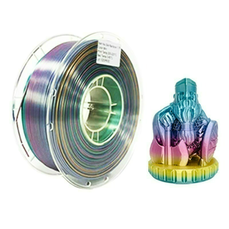 PINRUI [工廠直營] 絲綢彩虹 PLA 1.75mm 1公斤 3d列印耗材 台灣現貨-規格圖2