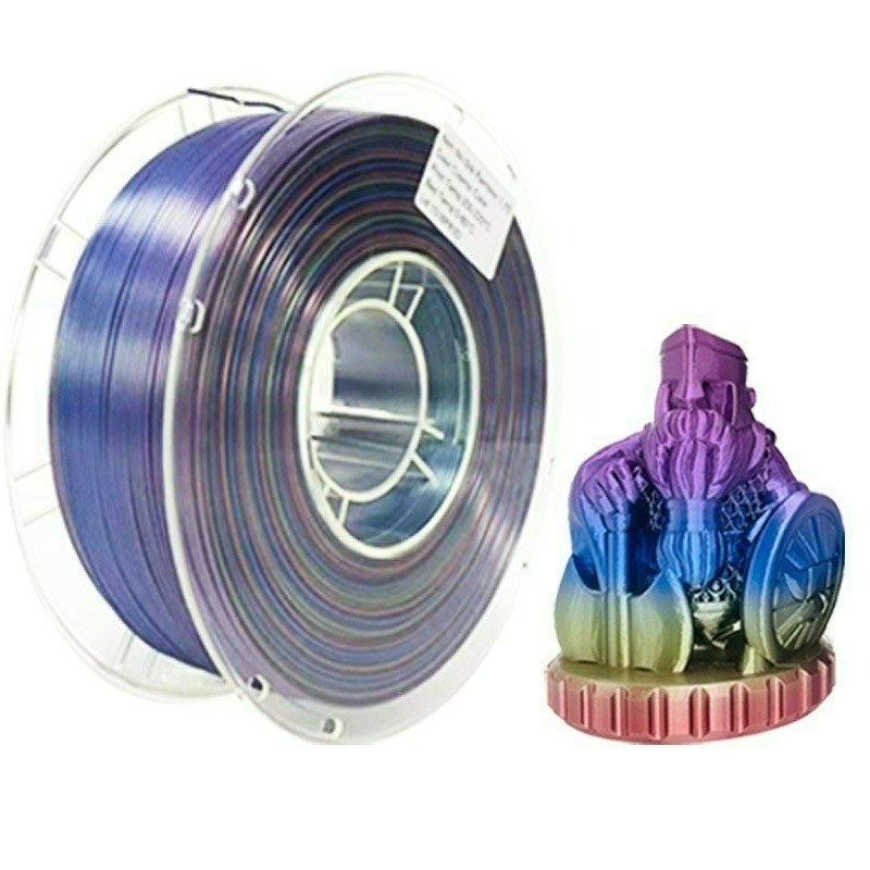 PINRUI [工廠直營] 絲綢彩虹 PLA 1.75mm 1公斤 3d列印耗材 台灣現貨-規格圖6
