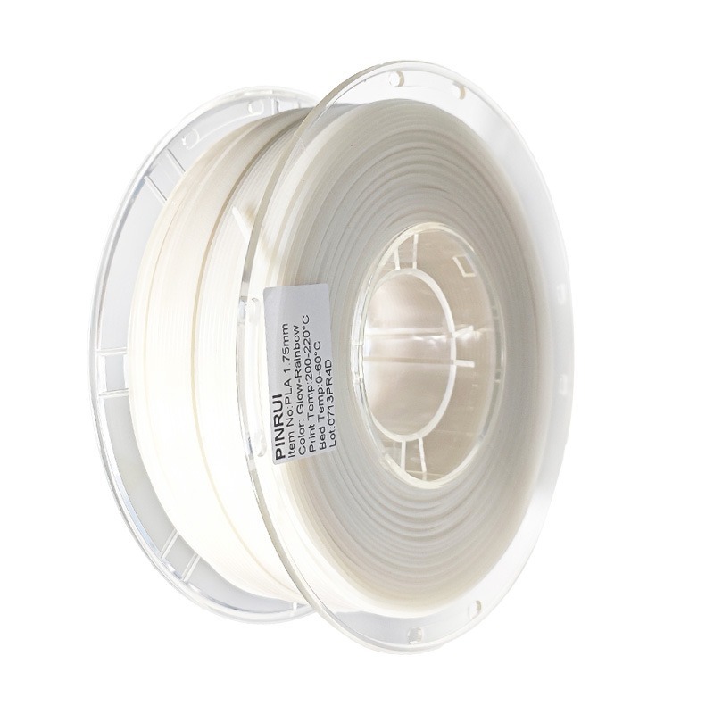 PINRUI [工廠直營] 夜光彩虹 PLA 1.75mm 夜晚可發光 3d列印線材 現貨供應 快速發貨-細節圖6