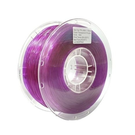 PINRUI [工廠直營] TPU彈性軟料 TPU85A 1.75mm 3d列印線材 台灣現貨 快速出貨-規格圖4