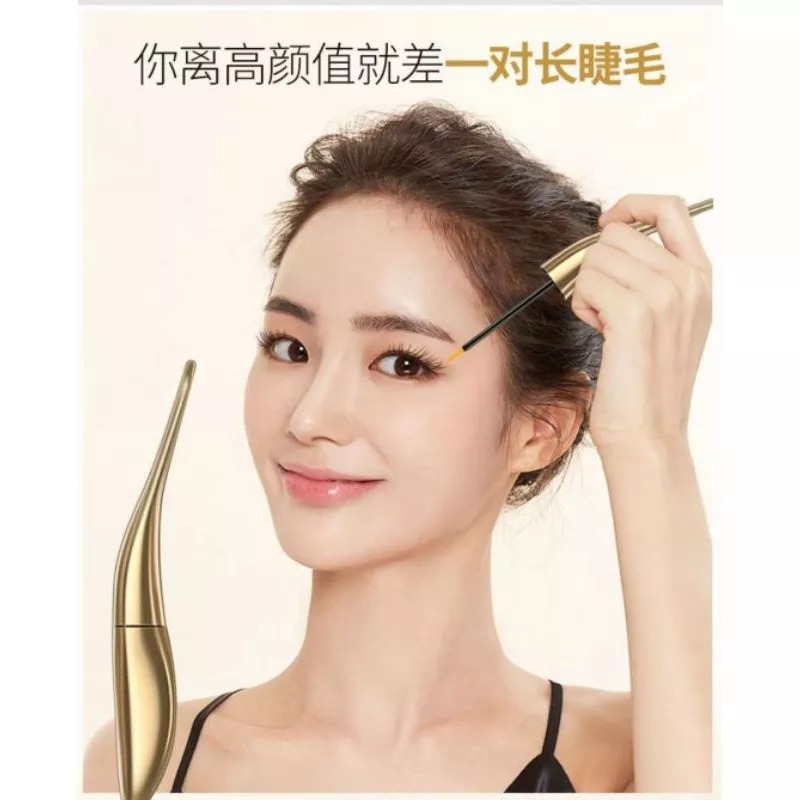 睫毛剋星/ 獨家總代理商 小金匙/小金瓶/2用*睫毛液/睫毛眉毛保養液滋養液-細節圖3