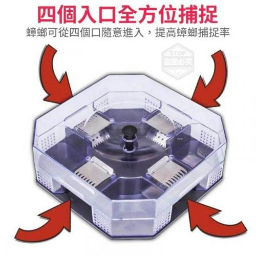 免緊蟑不沾手蟑螂誘捕器-細節圖3