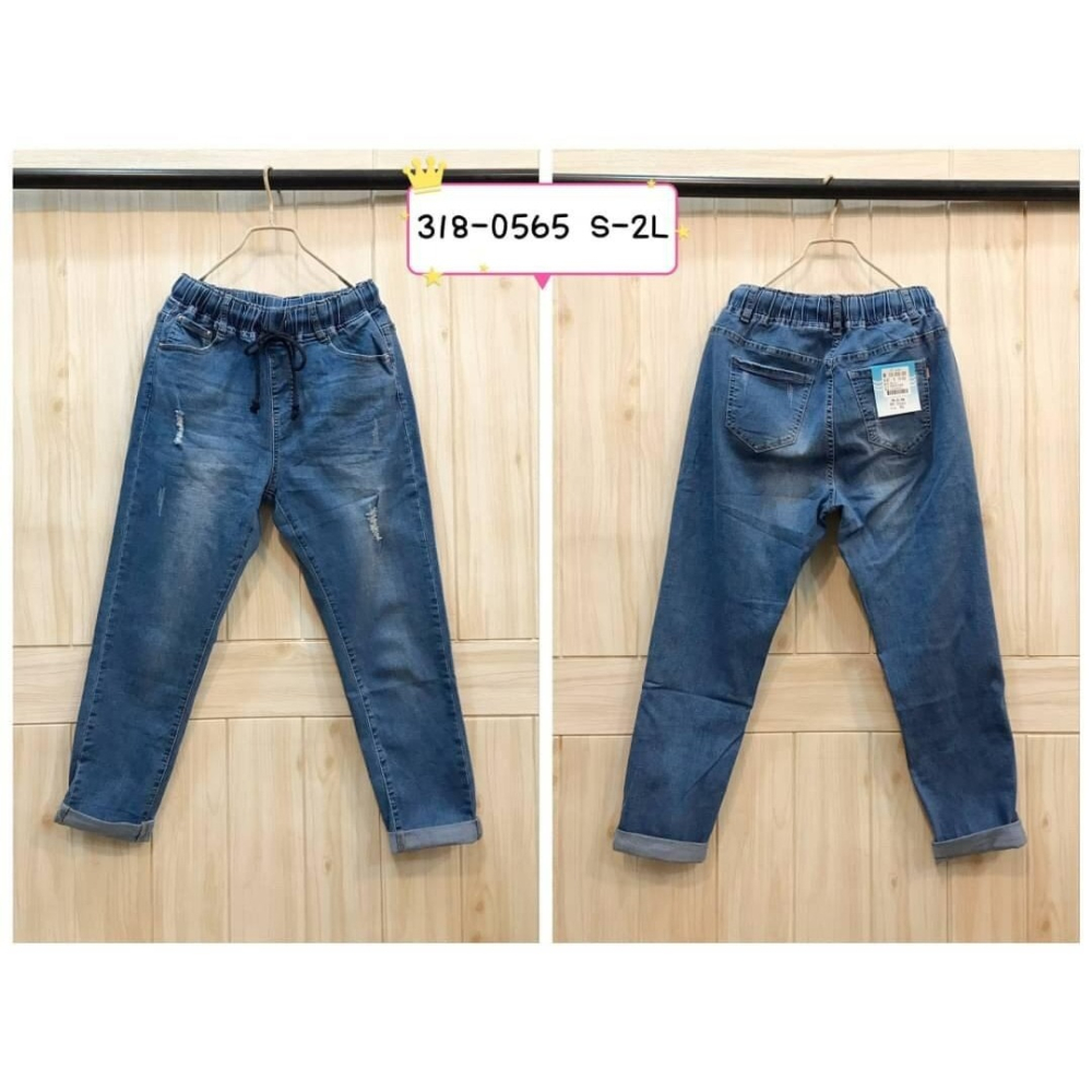 鬆緊腰綁繩涼感刮破男友褲-細節圖2