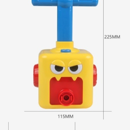 動力氣球車6顆氣球 打氣小車衝衝衝-細節圖4