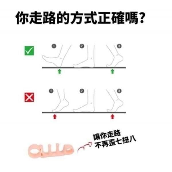 出清‼️美腿分趾套 COSME NO.1 大山式 女人我最大 Kevin老師分享👍👍-細節圖3