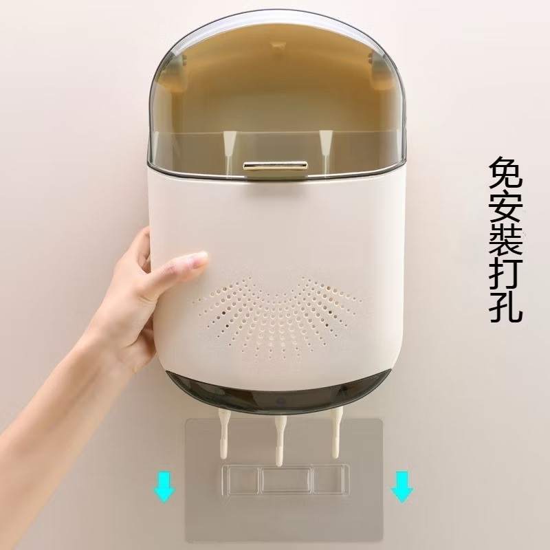 防塵壁掛式筷子收納桶-細節圖5