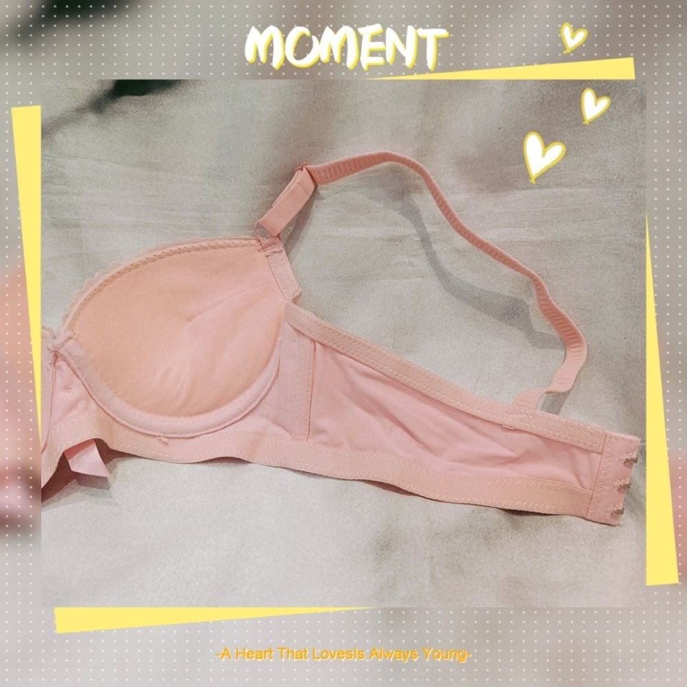 甜美日系軟鋼圈內衣🌿-細節圖2