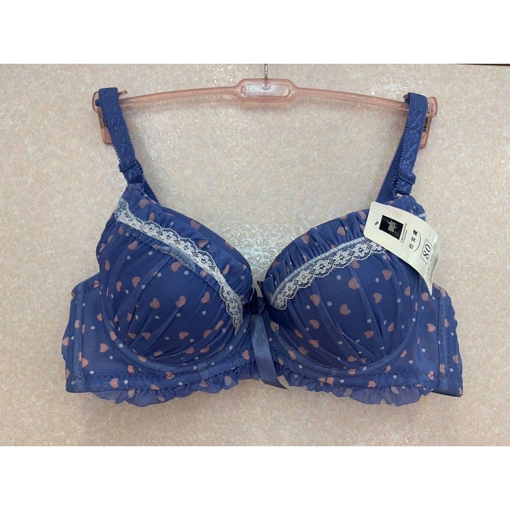 零碼🌸日系甜美雪紡內衣2件組-細節圖2