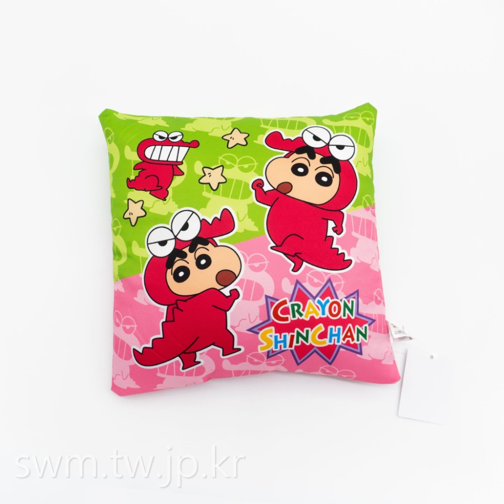 蠟筆小新方形靠墊枕-細節圖6