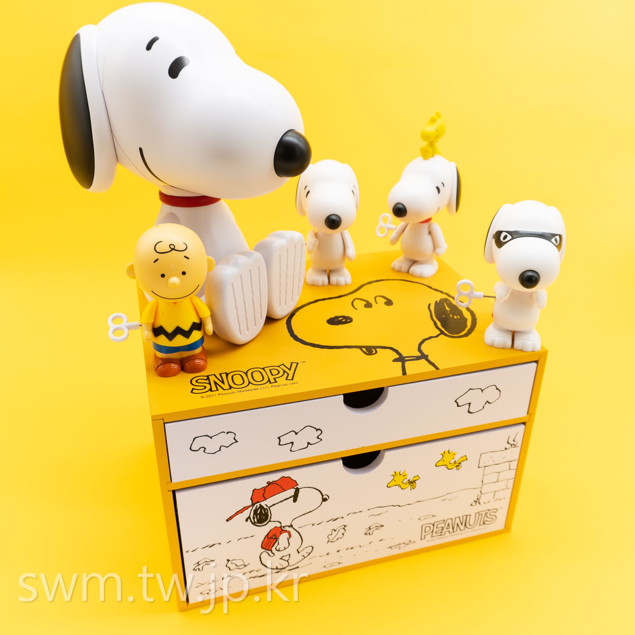 史努比韓國存錢筒-細節圖6