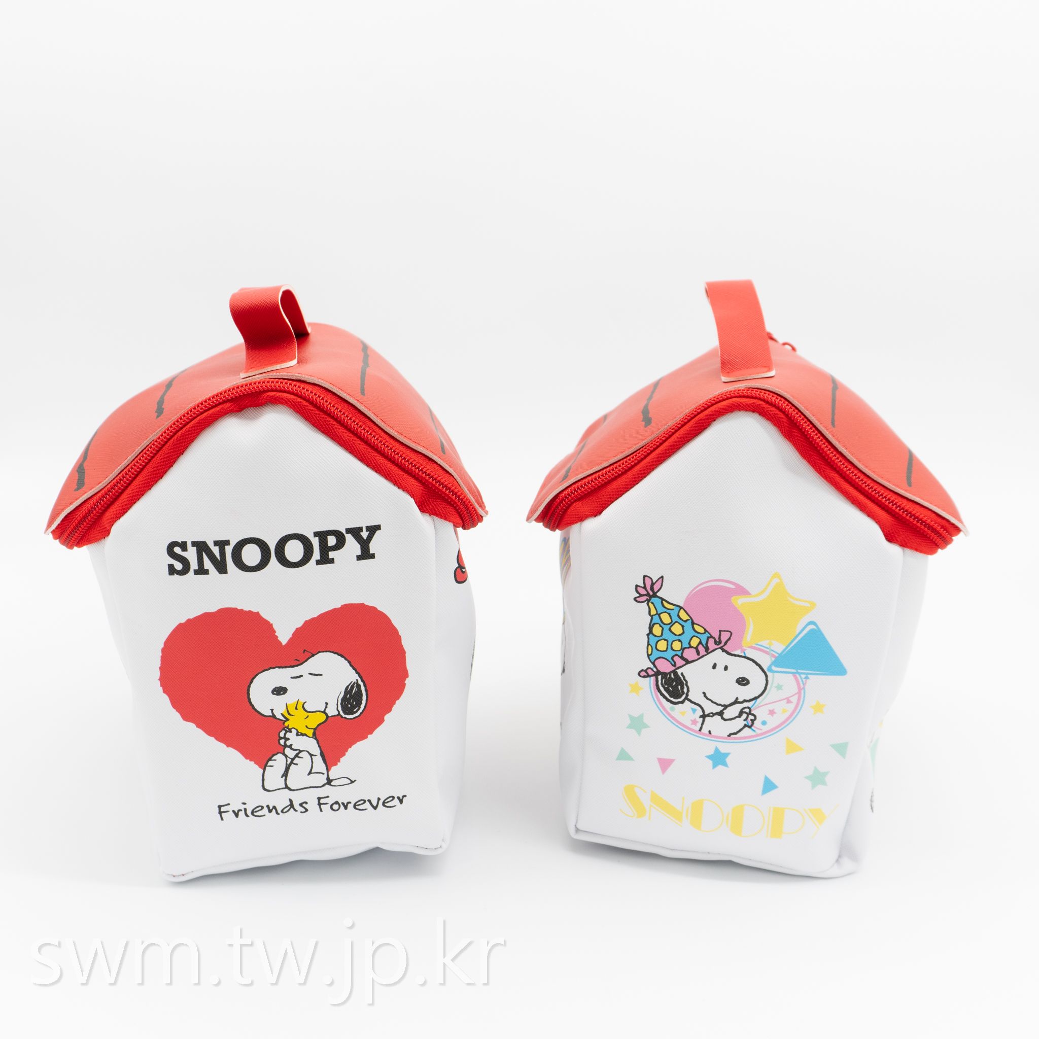 史努比狗屋化妝包-細節圖4