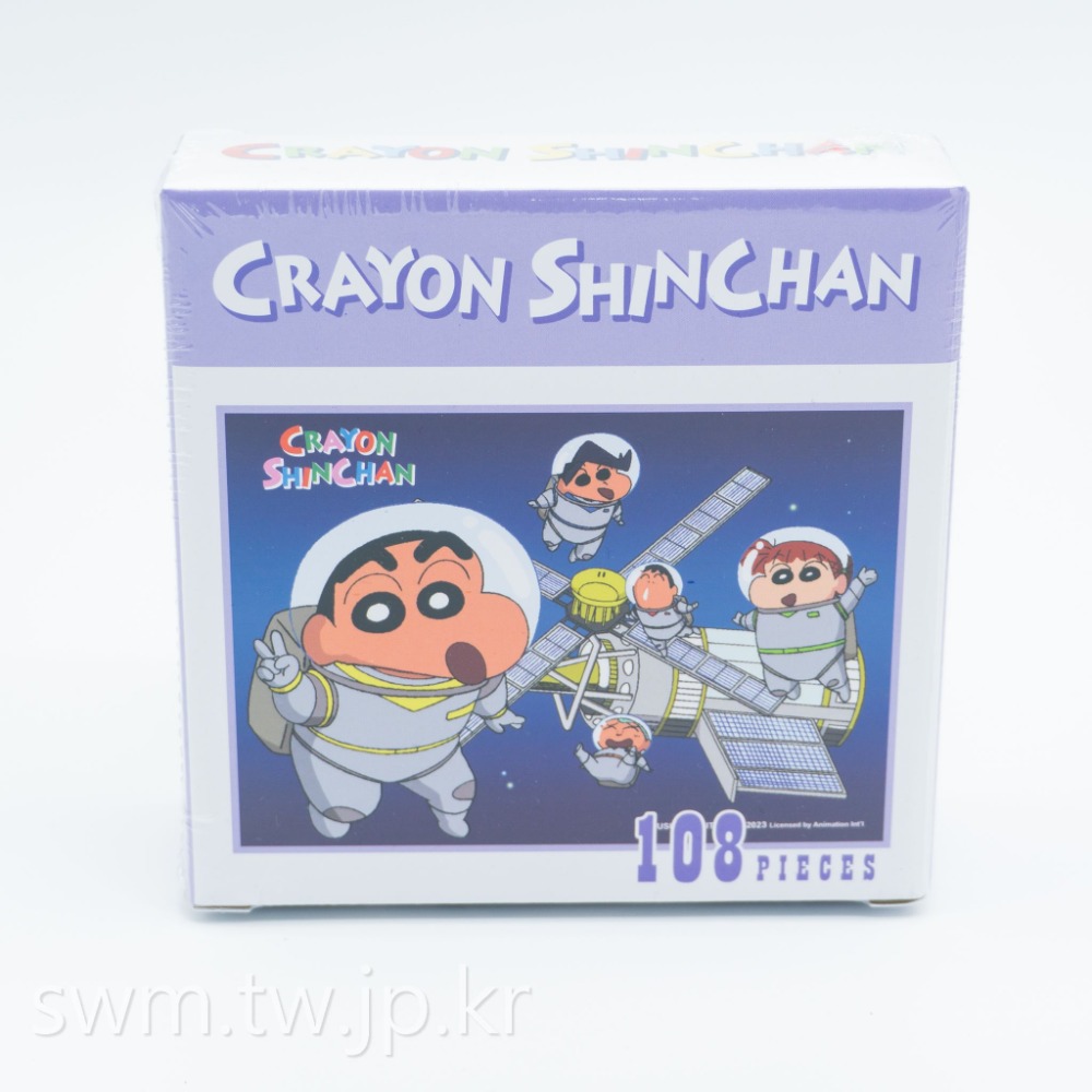 蠟筆小新108片盒裝拼圖-細節圖2