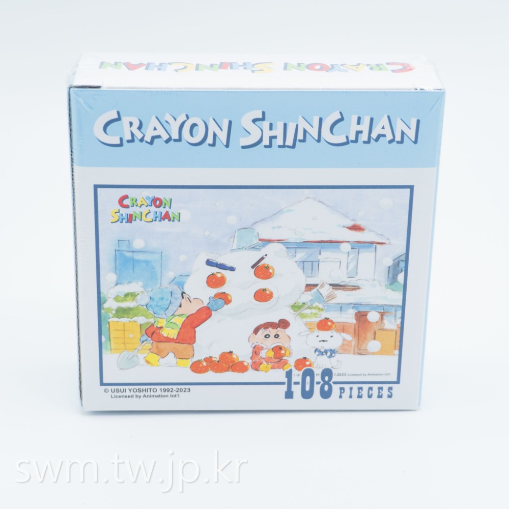 蠟筆小新108片盒裝拼圖-細節圖3