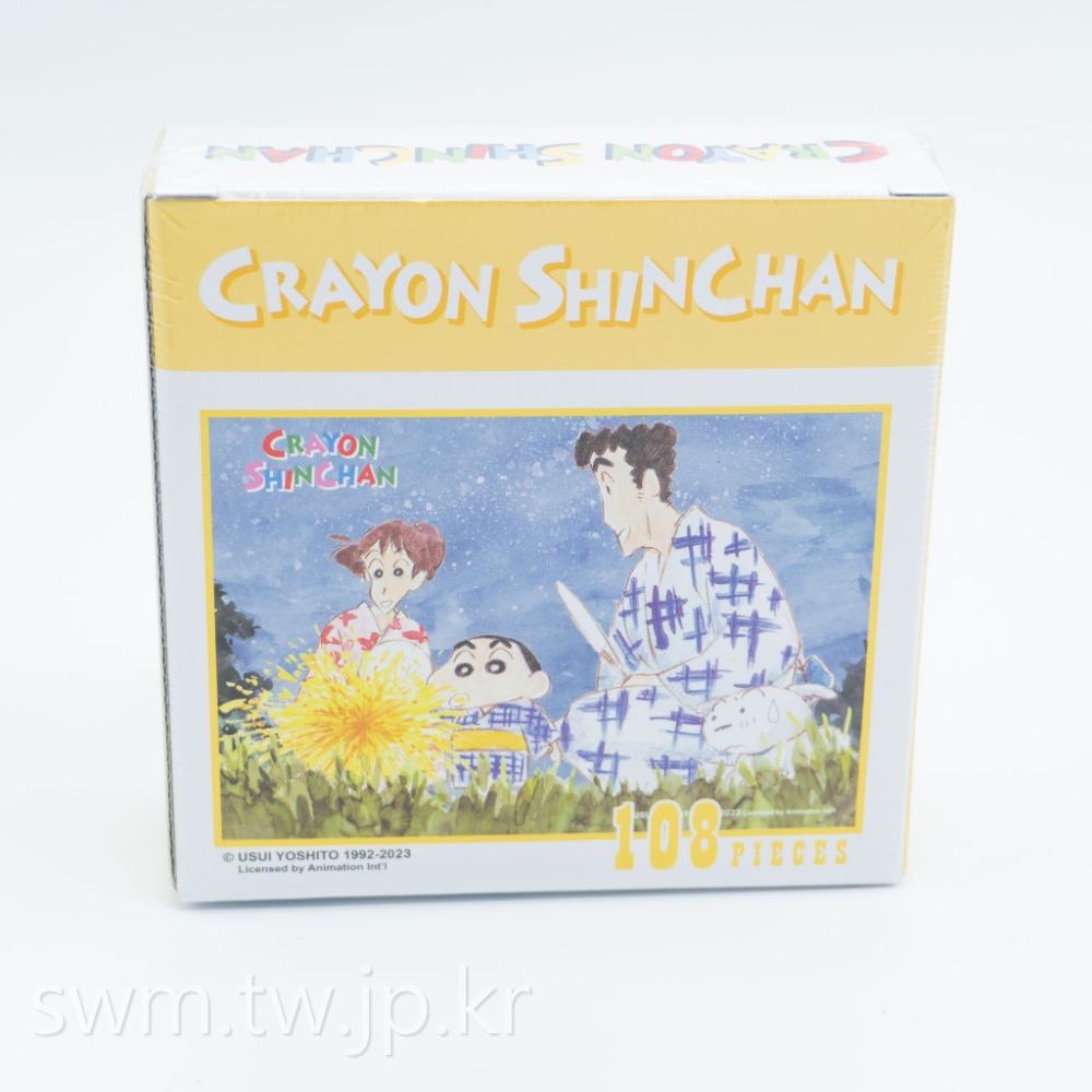 蠟筆小新108片盒裝拼圖-細節圖4