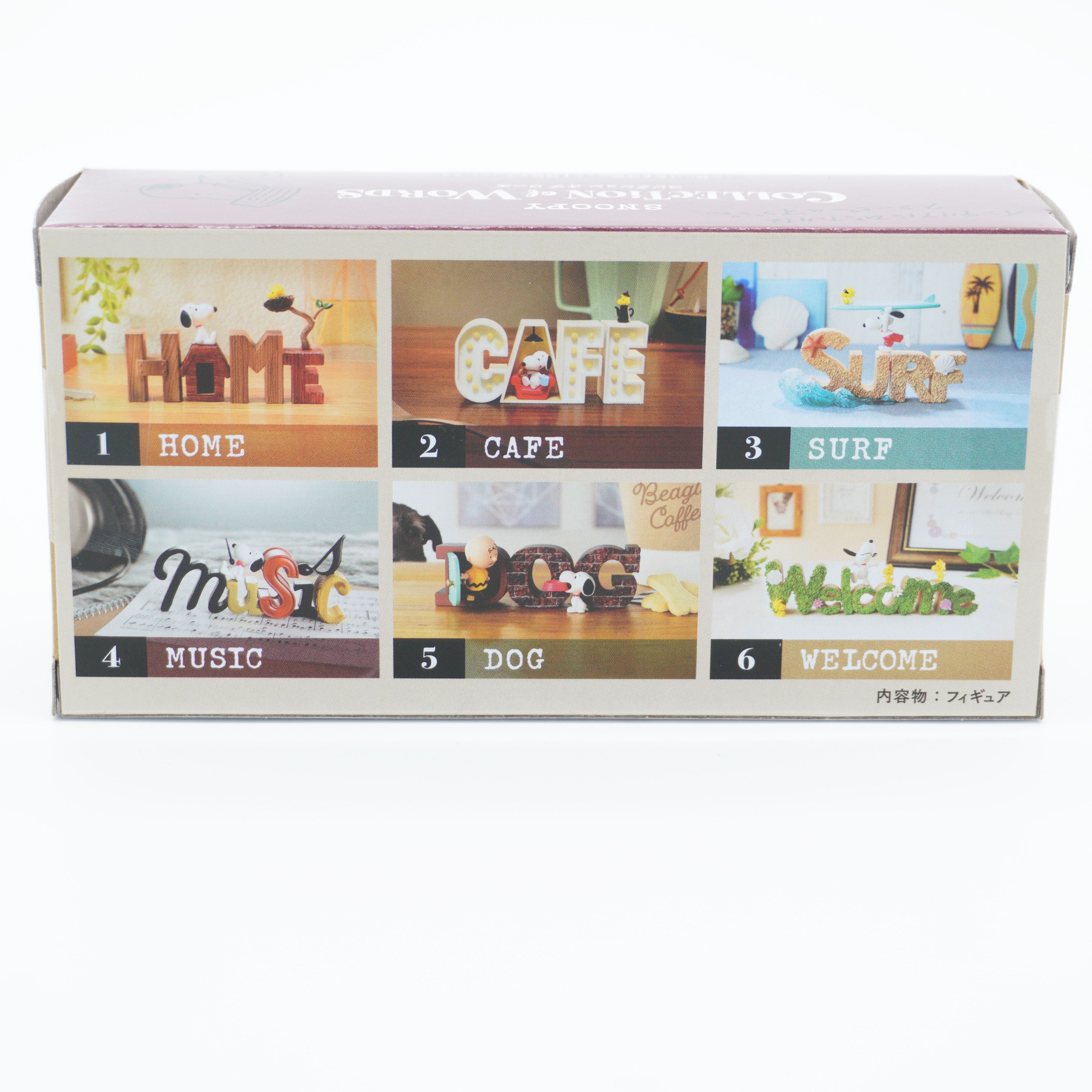 日本史努比盲盒公仔-細節圖2