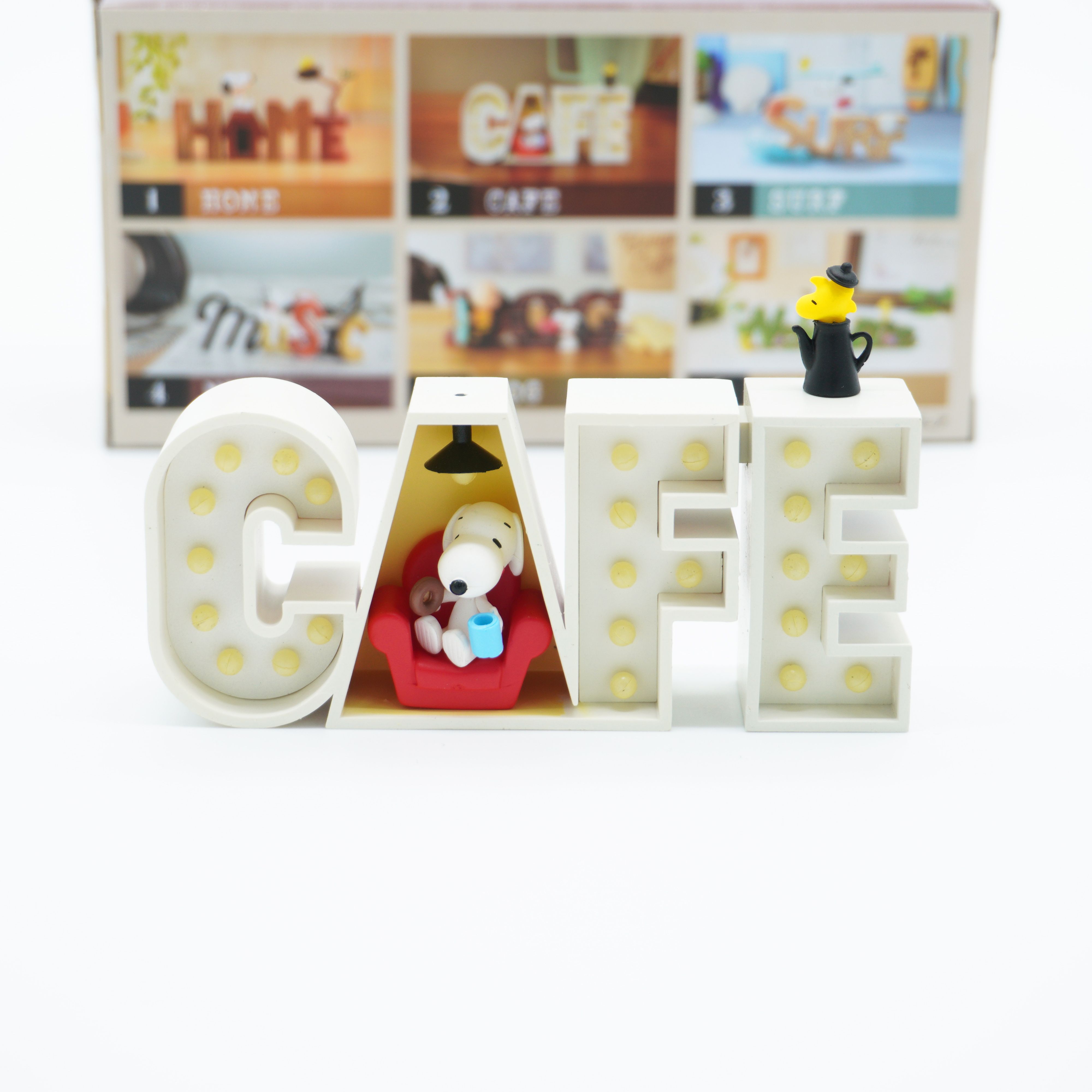 日本史努比盲盒公仔-細節圖3