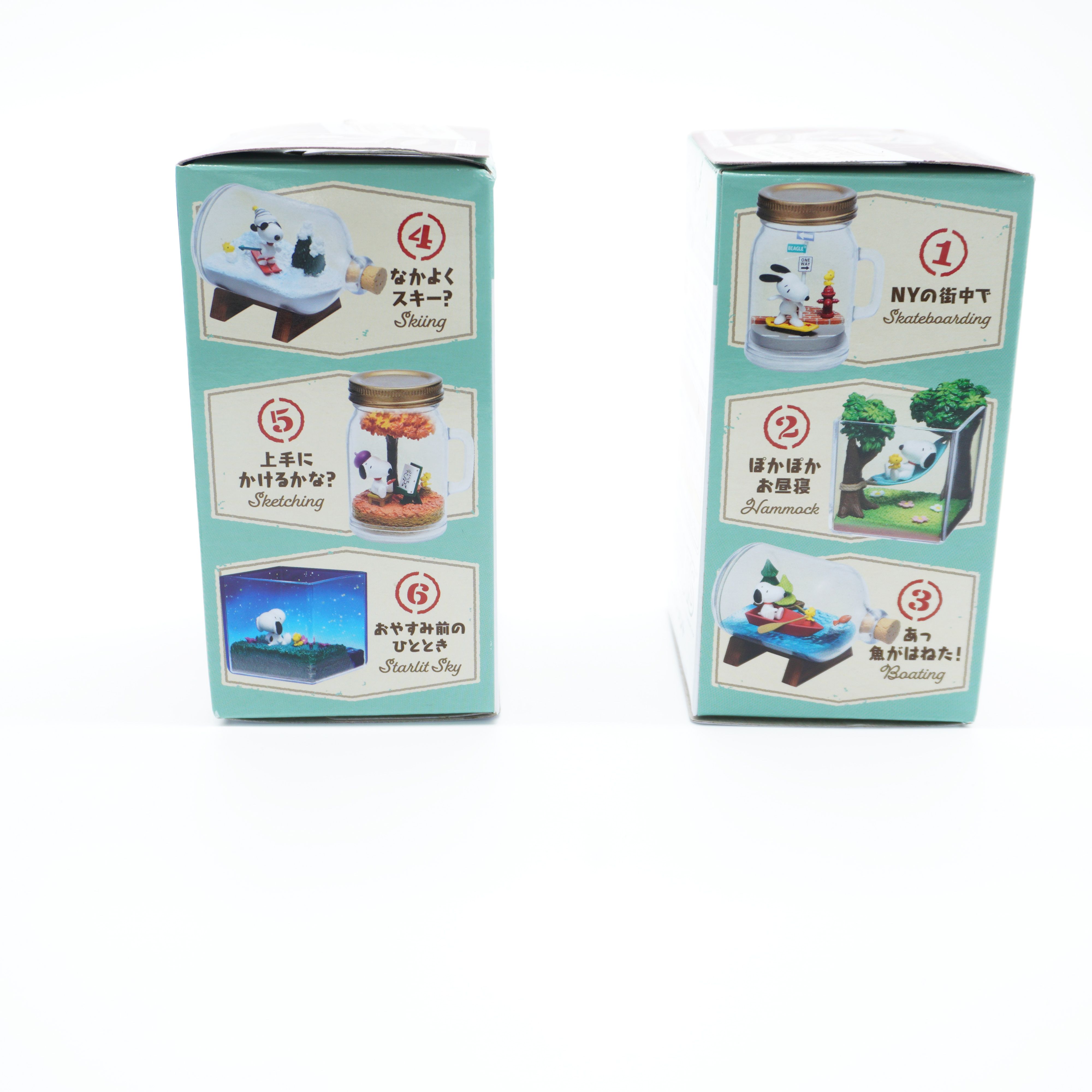 日本史努比盲盒公仔-細節圖4