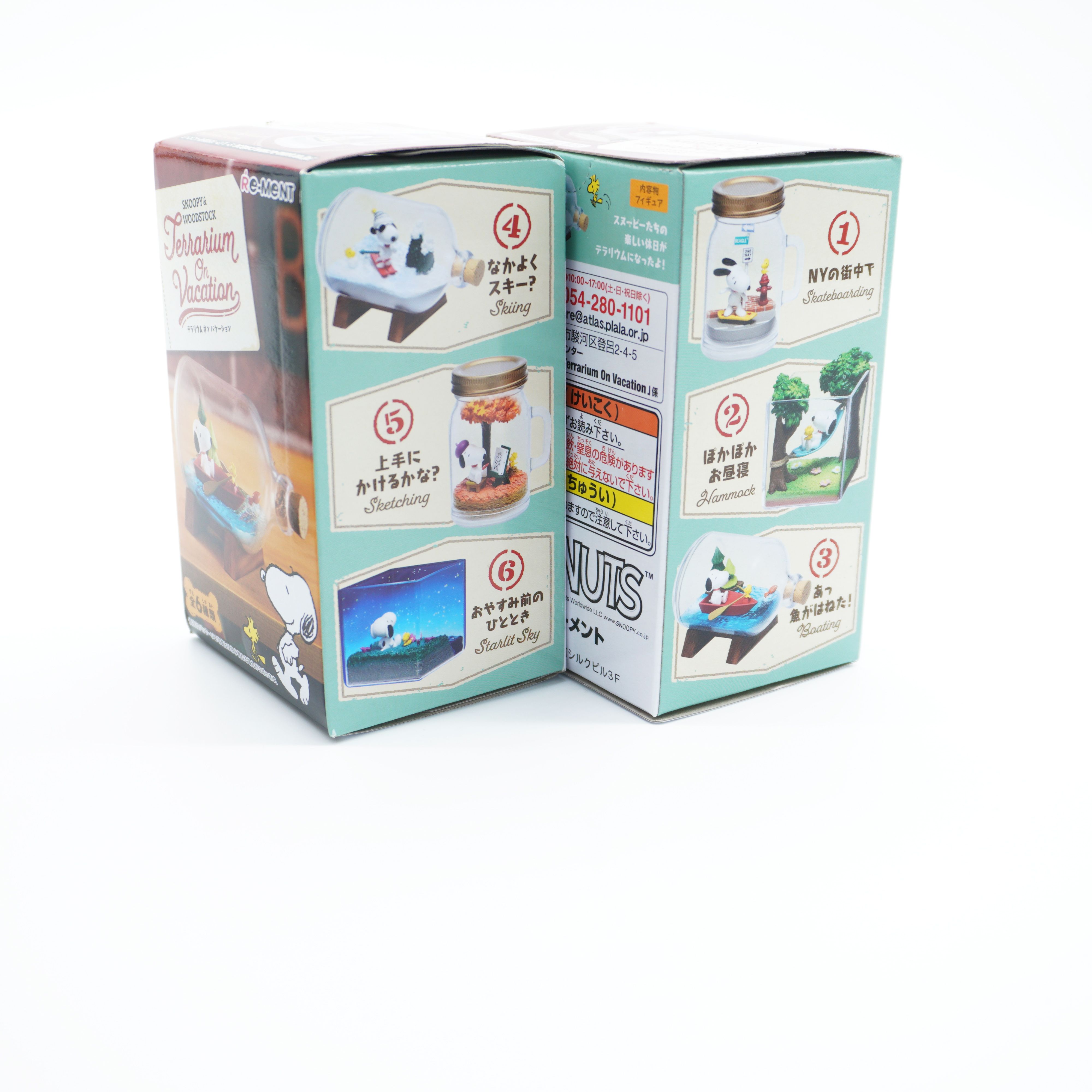 日本史努比盲盒公仔-細節圖5