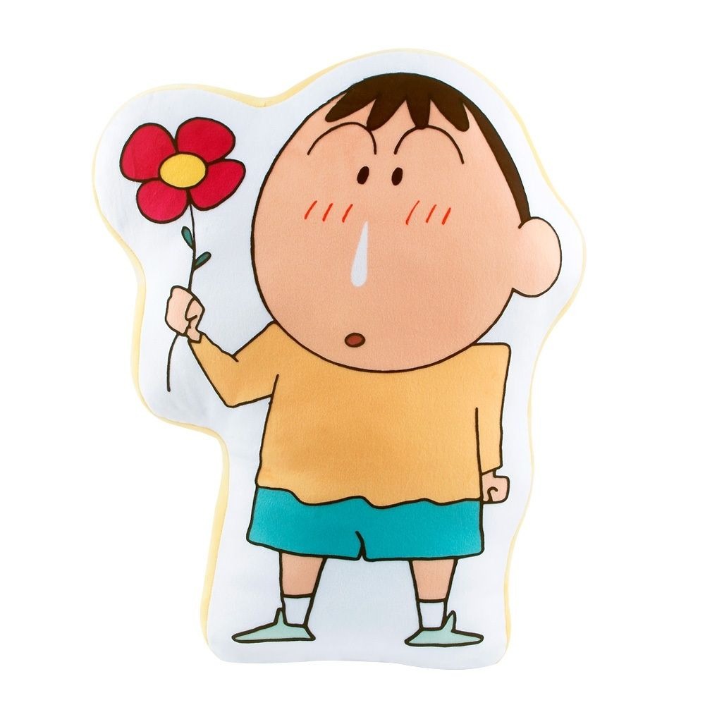 韓國蠟筆小新人物抱枕-細節圖3