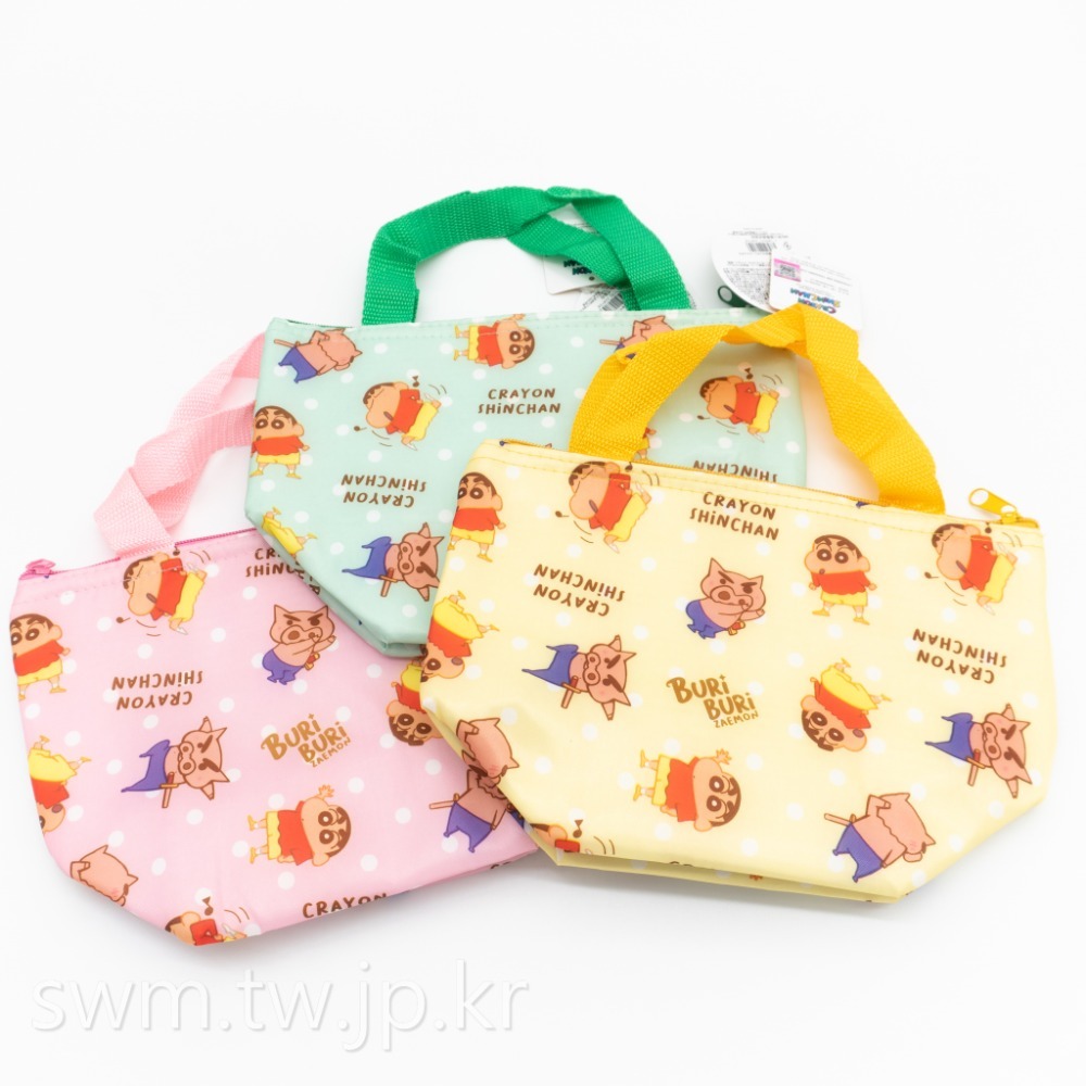 蠟筆小新保溫便當袋-細節圖2