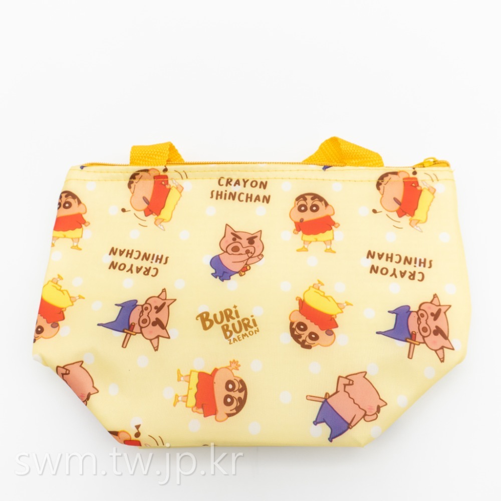 蠟筆小新保溫便當袋-細節圖3