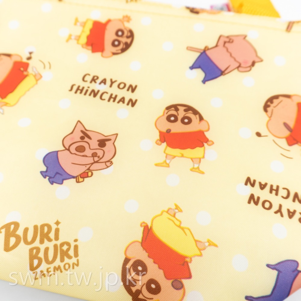 蠟筆小新保溫便當袋-細節圖4