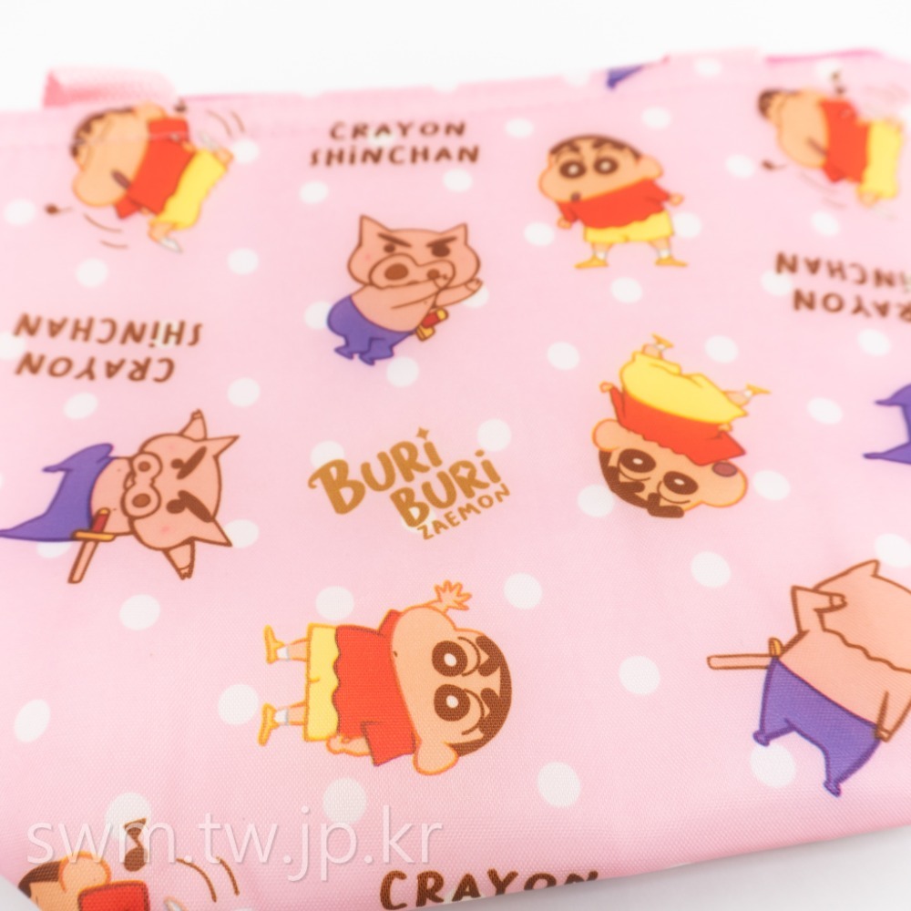 蠟筆小新保溫便當袋-細節圖5