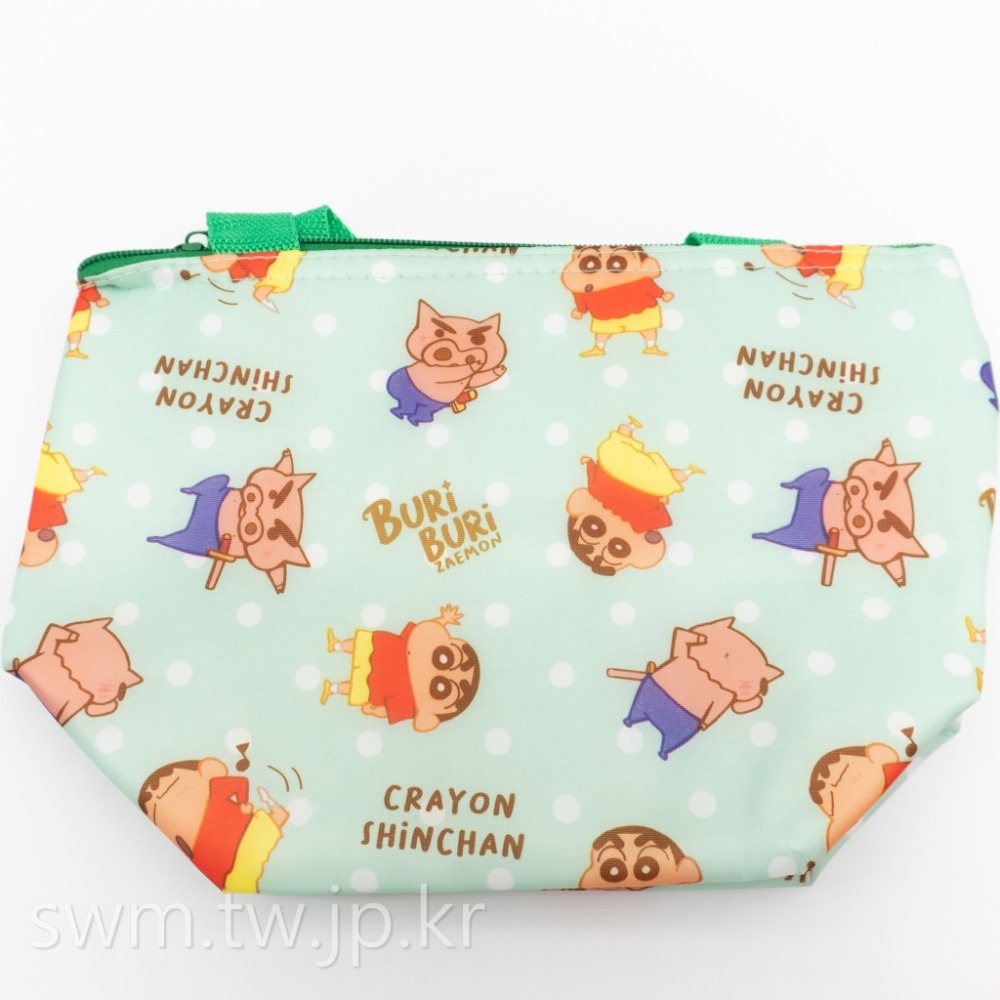 蠟筆小新保溫便當袋-細節圖6