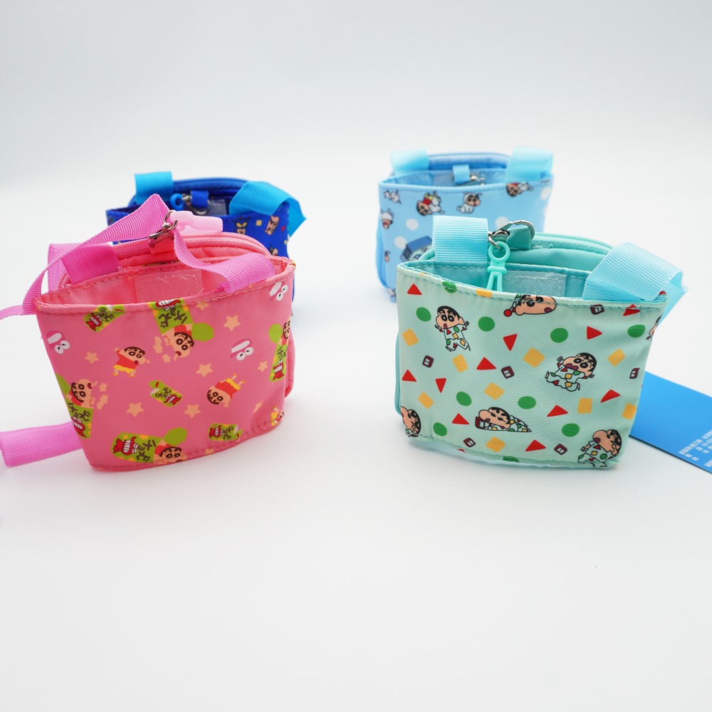 蠟筆小新零錢包飲料提袋-細節圖2