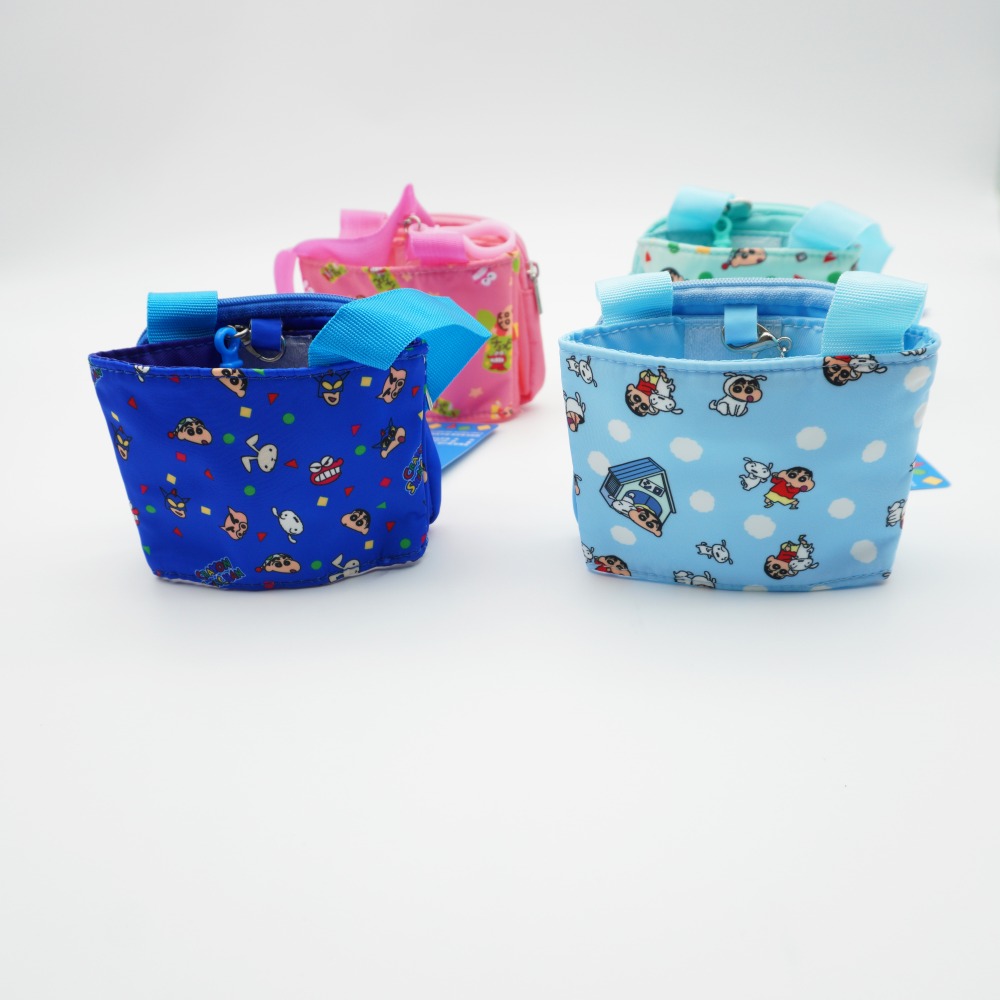 蠟筆小新零錢包飲料提袋-細節圖3