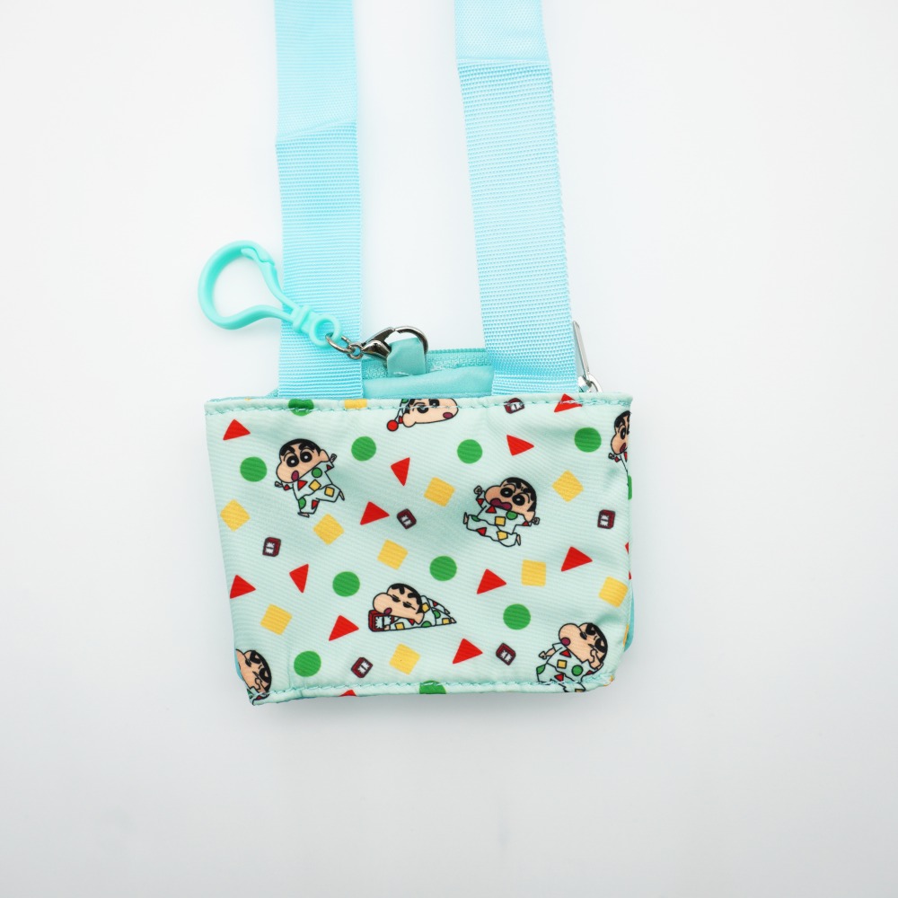 蠟筆小新零錢包飲料提袋-細節圖5