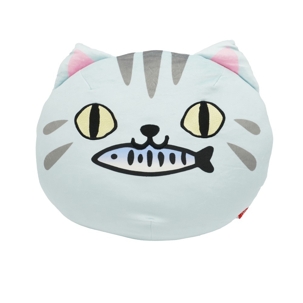 貓咪造型抱枕-細節圖2