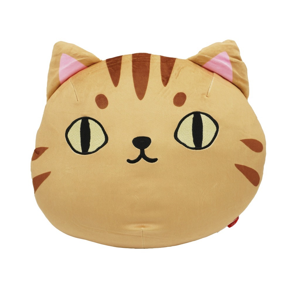 貓咪造型抱枕-細節圖3