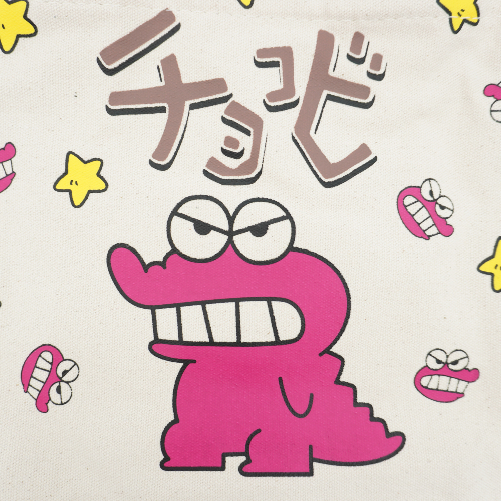 蠟筆小新帆布手提袋-細節圖2