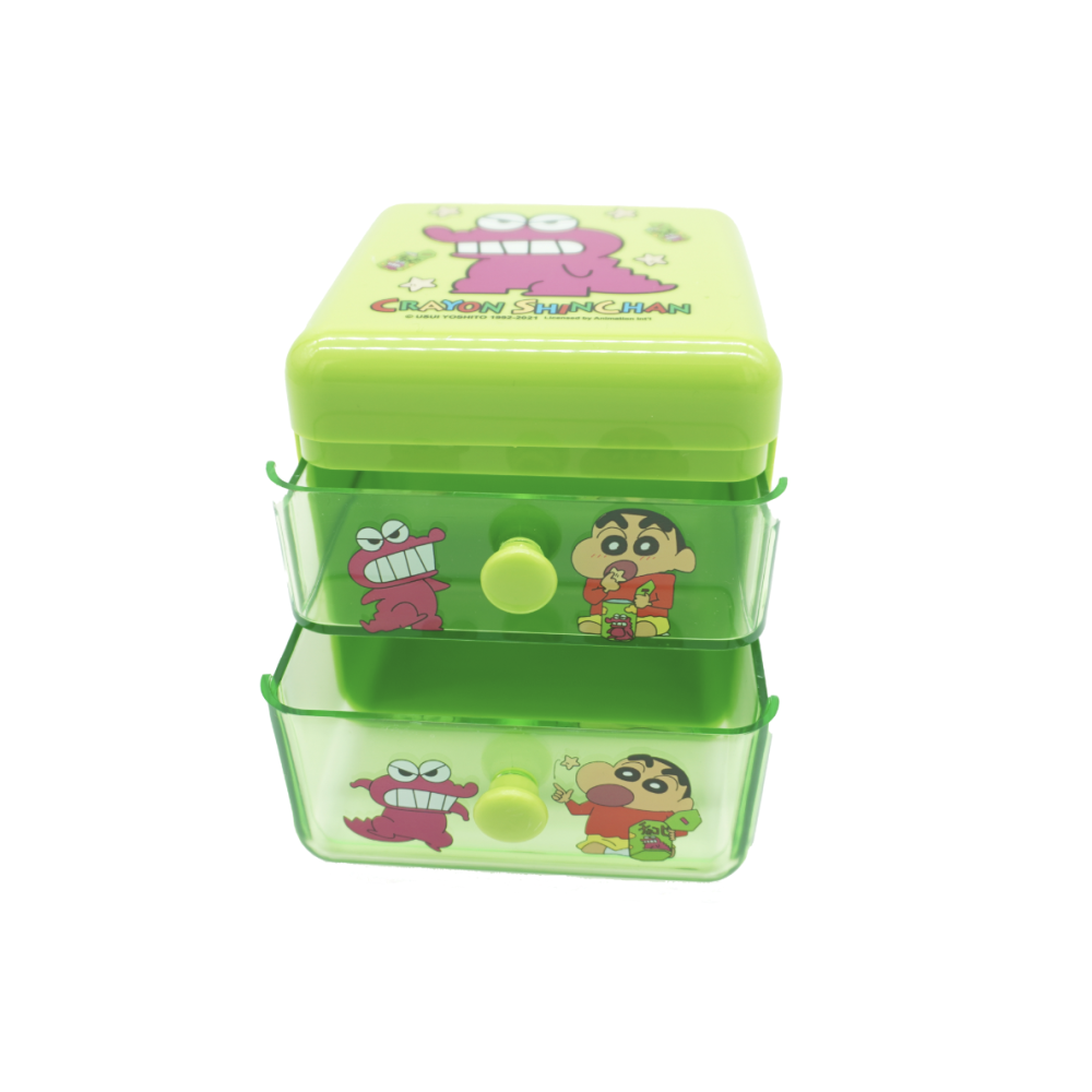 蠟筆小新方形珠寶盒-細節圖4