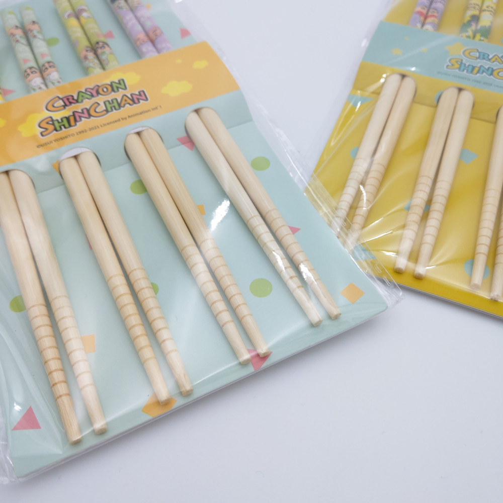 蠟筆小新竹筷4入組-細節圖3