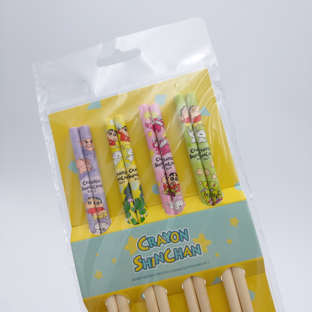 蠟筆小新竹筷4入組-細節圖5