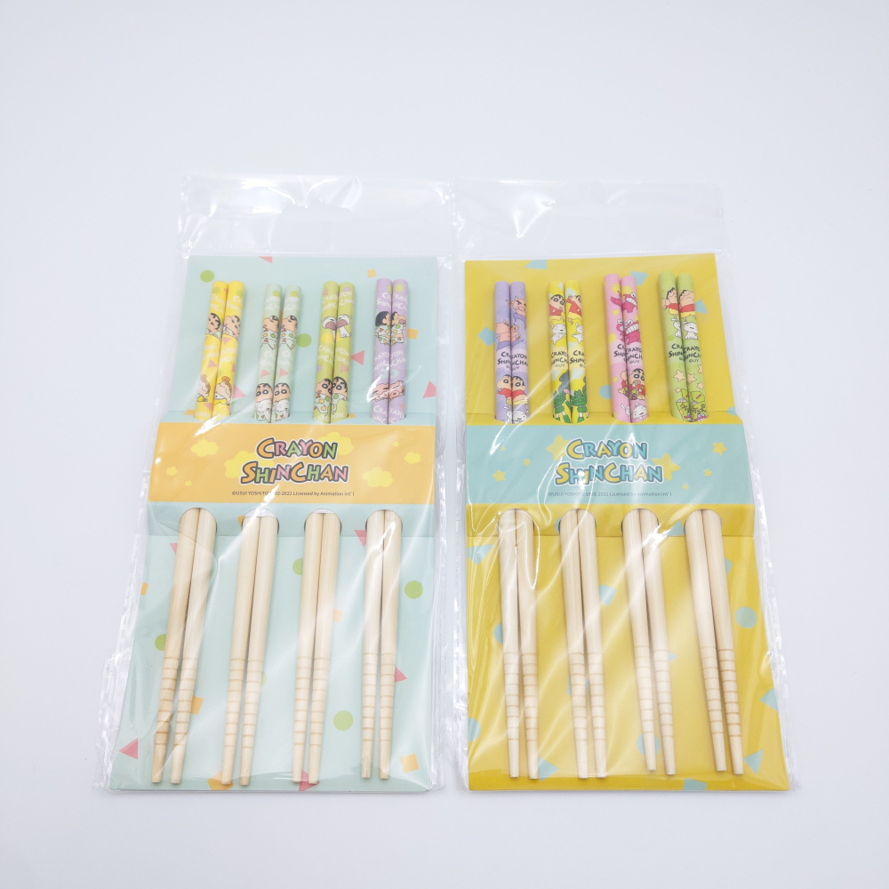 蠟筆小新竹筷4入組-細節圖6