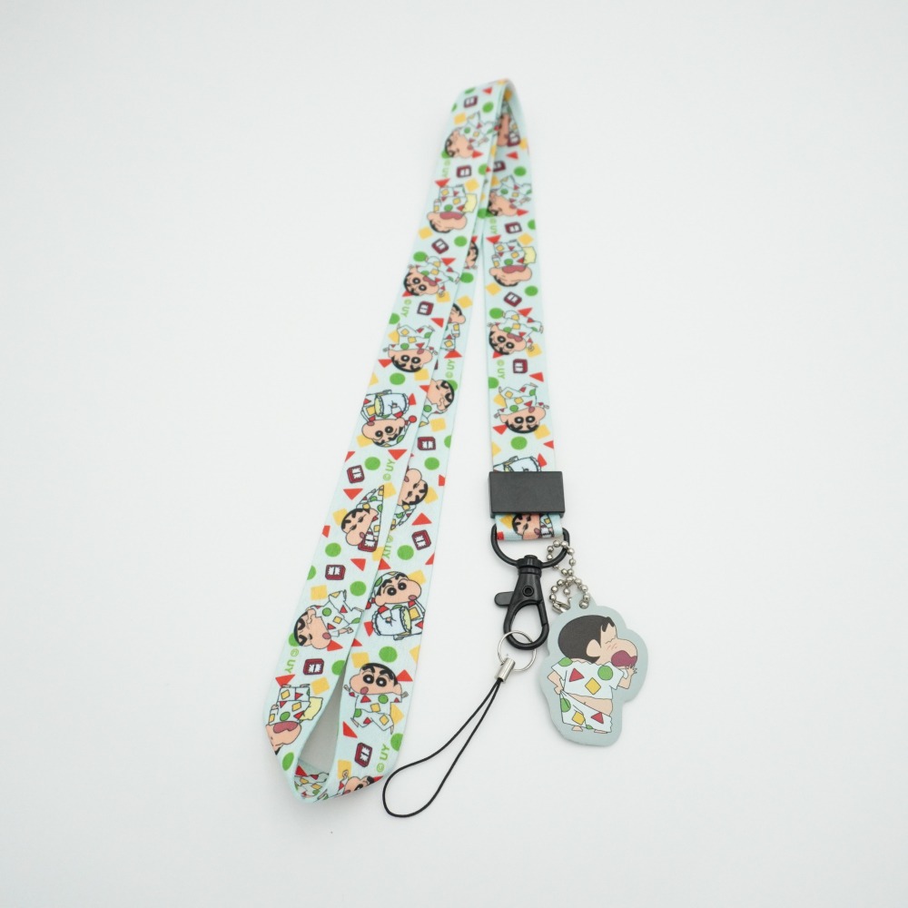 蠟筆小新手機頸掛繩-細節圖2